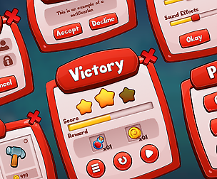 Cute GUI Kit