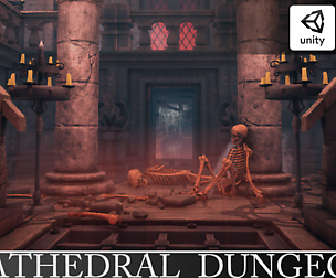 Underground Cathedral Dungeon Kit