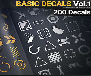 BASIC DECALS Vol.1