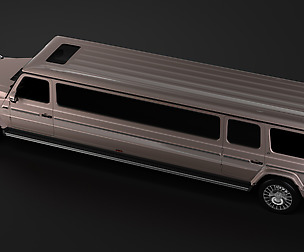 Mercedes-Maybach G 600 Limousine W464 2019