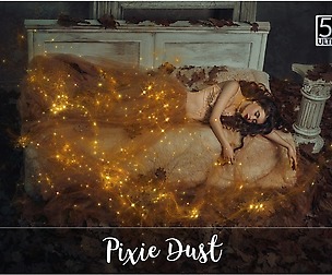5K Pixie Dust Overlays