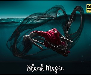 4K Black Magic Overlays