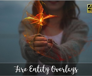 4K Fire Entity Overlays