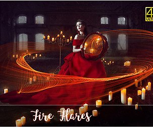4K Fire Flares
