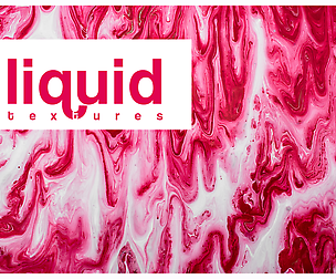 Liquid Ink textures, digital paint overlays