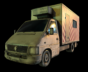 PBR Cargo Truck