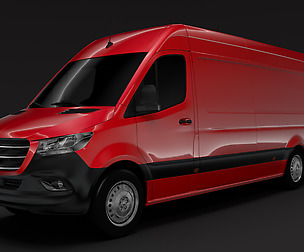 Mercedes Benz Sprinter Panel Van L3H2 RWD 2019