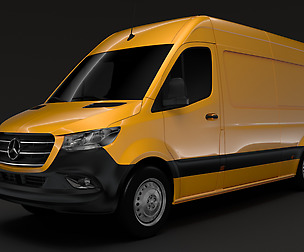Mercedes Benz Sprinter Panel Van L2H2 FWD 2019