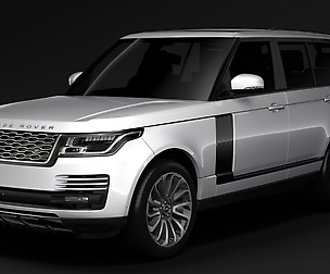 Range Rover P400e Vogue SE L405 2019