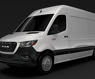 RAM Sprinter Panel Van L2H2 FWD 2019