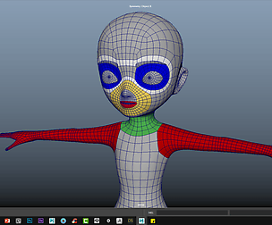 Toon Base Mesh
