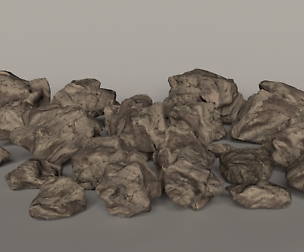 Rocks pack Asset