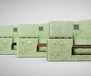 Sanding Machine - Anthon 02 (Clean, Used & Dirty)