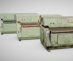 Sanding Machine - Anthon 01 (Clean, Used & Dirty)