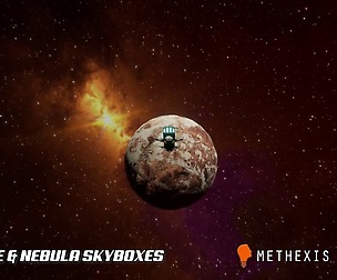 Space & Nebula Skyboxes v 1.0 for Unity 3D