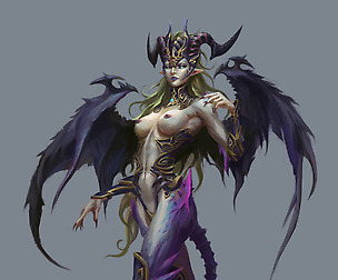 Female demon