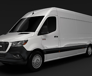 RAM Sprinter Panel Van L3H2 RWD 2019