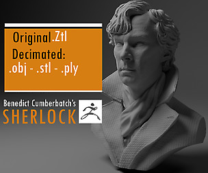 Benedict Cumberbatch Sherlock Holmes