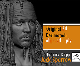 Johnny Depp Jack Sparrow