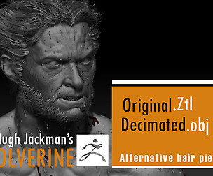 Hugh Jackman Wolverine