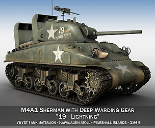 M4A1 Sherman - Lightning