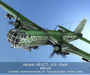 Heinkel He-177 - Greif - KMUD