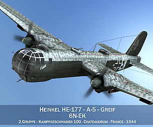 Heinkel He-177 - Greif - 6NEK