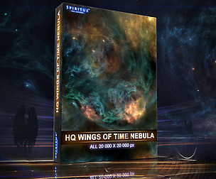 20K HQ WINGS OF TIME NEBULA - PACK 65