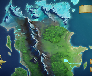 Fantasy Map 1