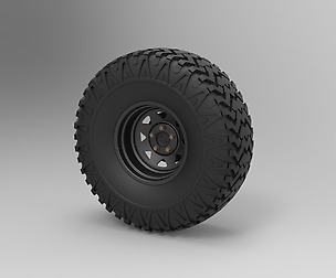 Offroad wheel 29