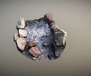 Wood Fire Place