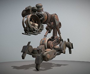 Mech Neck Walker
