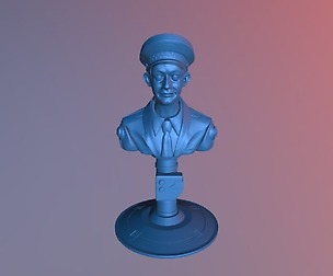 Total Recall Johnny Cab 3D print model