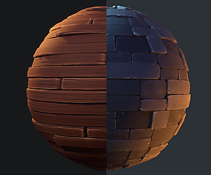 2 Stylized Texture Pack