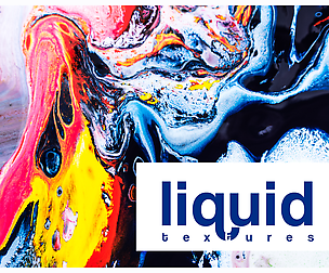 Liquid marble textures