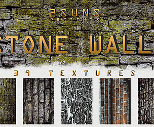 Brick wall, stone walls background