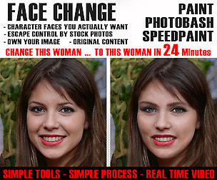 FACE CHANGE - in 24 MINUTES