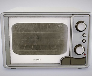 Electric Oven 01 (Clean, Used and Dirty)
