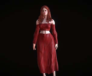Katherine - The vampire