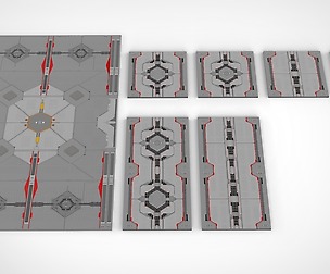 sci-fi Architectural element 14