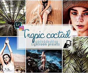 Tropic coctail presets lightroom