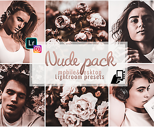 Nude presets lightroom mobile pc