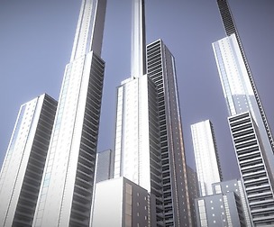 Residential Buildings Set