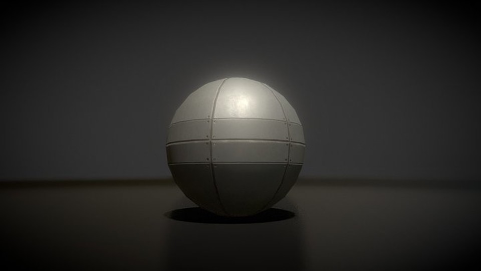 Sphere Bot Texture Sphere Bot