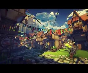 Z！Low Poly Medieval Environment