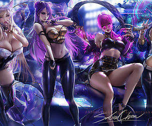 KDA Popstar Set