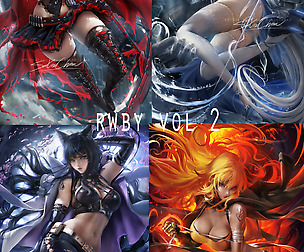 Older RWBY Set