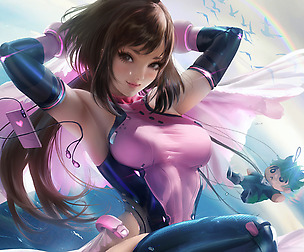 Older Uraraka pinup