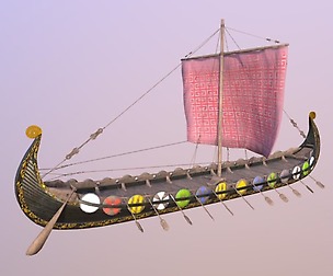 Oseberg Viking Ship