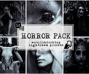 Horror presets lightroom